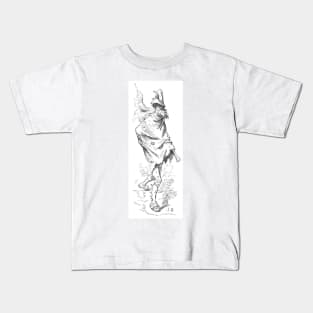 The mythology of the Rhine #4 Kids T-Shirt